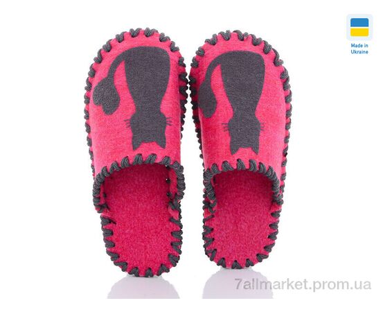 Тапки женские для дома Весна/осень 276W рожевий (9 пар р.36-41) "Active" недорого оптом от прямого поставщика, изображение 2 Фотография Тапки женские для дома Весна/осень 276W рожевий (9 пар р.36-41) "Active" недорого оптом от прямого поставщика, изображение 2