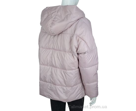 Куртка жіноча Весна/осінь BM938 pink (4 шт. р.сітка42-48) "Hope" недорого оптом від прямого постачальника, зображення 2
