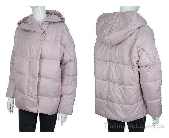 Куртка жіноча Весна/осінь BM938 pink (4 шт. р.сітка42-48) "Hope" недорого оптом від прямого постачальника, зображення 3