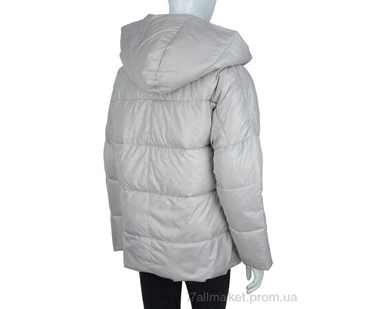 Куртка женская Весна/осень BM938 grey (4 шт. р.сетка 42-48) "Hope" недорого оптом от прямого поставщика, изображение 2 Фотография Куртка женская Весна/осень BM938 grey (4 шт. р.сетка 42-48) "Hope" недорого оптом от прямого поставщика, изображение 2