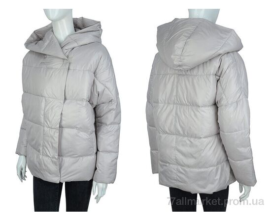 Куртка женская Весна/осень BM938 grey (4 шт. р.сетка 42-48) "Hope" недорого оптом от прямого поставщика, изображение 3 Фотография Куртка женская Весна/осень BM938 grey (4 шт. р.сетка 42-48) "Hope" недорого оптом от прямого поставщика, изображение 3