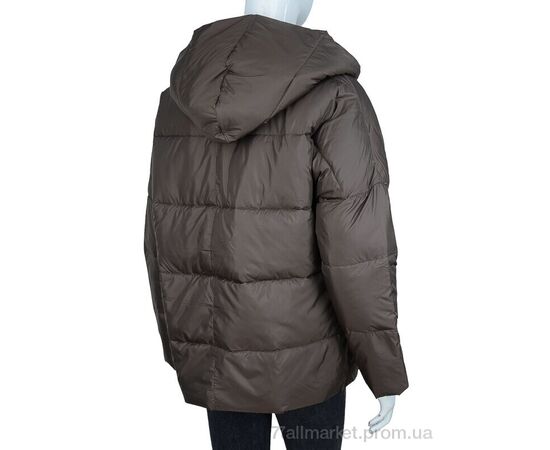 Куртка жіноча Весна/осінь BM938 brown (4 шт. р.сітка42-48) "Hope" недорого оптом від прямого постачальника, зображення 2