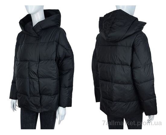 Куртка жіноча Весна/осінь BM938 black (4 шт. р.сітка42-48) "Hope" недорого оптом від прямого постачальника, зображення 3