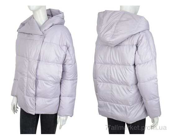 Куртка жіноча Весна/осінь BM938 violet (4 шт. р.сітка42-48) "Hope" недорого оптом від прямого постачальника, зображення 3