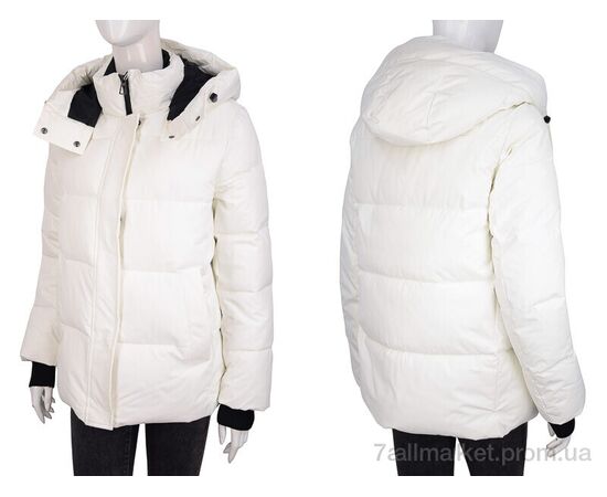 Куртка женская Зима 9033 beige (5 шт. р.сетка 48-56) "Hope" недорого оптом от прямого поставщика, изображение 3 Фотография Куртка женская Зима 9033 beige (5 шт. р.сетка 48-56) "Hope" недорого оптом от прямого поставщика, изображение 3