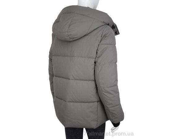 Куртка женская Зима 9033 grey (5 шт. р.сетка 48-56) "Hope" недорого оптом от прямого поставщика, изображение 2 Фотография Куртка женская Зима 9033 grey (5 шт. р.сетка 48-56) "Hope" недорого оптом от прямого поставщика, изображение 2