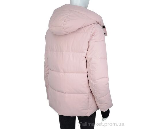 Куртка женская Зима 9033 pink (5 шт. р.сетка 48-56) "Hope" недорого оптом от прямого поставщика, изображение 2 Фотография Куртка женская Зима 9033 pink (5 шт. р.сетка 48-56) "Hope" недорого оптом от прямого поставщика, изображение 2