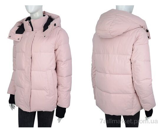 Куртка женская Зима 9033 pink (5 шт. р.сетка 48-56) "Hope" недорого оптом от прямого поставщика, изображение 3 Фотография Куртка женская Зима 9033 pink (5 шт. р.сетка 48-56) "Hope" недорого оптом от прямого поставщика, изображение 3