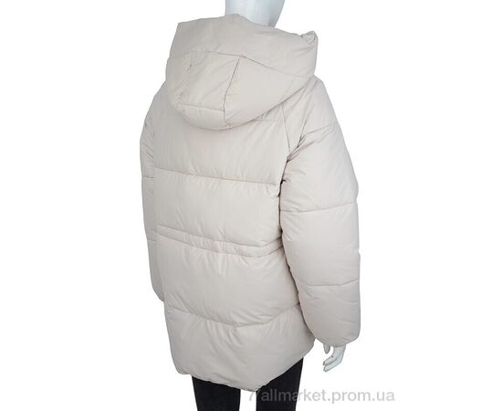 Куртка женская Зима 620 beige (4 шт. р.сетка S-2XL) "Hope" недорого оптом от прямого поставщика, изображение 2 Фотография Куртка женская Зима 620 beige (4 шт. р.сетка S-2XL) "Hope" недорого оптом от прямого поставщика, изображение 2