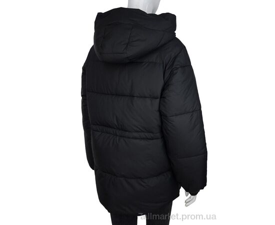 Куртка женская Зима 620 black (4 шт. р.сетка S-2XL) "Hope" недорого оптом от прямого поставщика, изображение 2 Фотография Куртка женская Зима 620 black (4 шт. р.сетка S-2XL) "Hope" недорого оптом от прямого поставщика, изображение 2