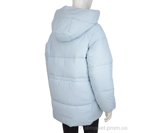 Куртка женская Зима 620 sky blue (4 шт. р.сетка S-2XL) "Hope" недорого оптом от прямого поставщика, изображение 2 Фотография Куртка женская Зима 620 sky blue (4 шт. р.сетка S-2XL) "Hope" недорого оптом от прямого поставщика, изображение 2