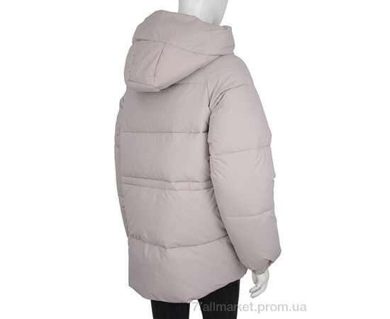 Куртка женская Зима 620 grey (4 шт. р.сетка S-2XL) "Hope" недорого оптом от прямого поставщика, изображение 2 Фотография Куртка женская Зима 620 grey (4 шт. р.сетка S-2XL) "Hope" недорого оптом от прямого поставщика, изображение 2