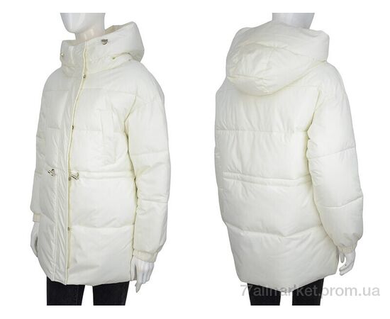 Куртка женская Зима 9076 beige (4 шт. р.сетка S-XL) "Hope" недорого оптом от прямого поставщика, изображение 3 Фотография Куртка женская Зима 9076 beige (4 шт. р.сетка S-XL) "Hope" недорого оптом от прямого поставщика, изображение 3