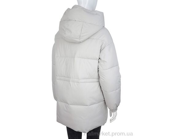 Куртка женская Зима 9076 l.grey (4 шт. р.сетка S-XL) "Hope" недорого оптом от прямого поставщика, изображение 2 Фотография Куртка женская Зима 9076 l.grey (4 шт. р.сетка S-XL) "Hope" недорого оптом от прямого поставщика, изображение 2