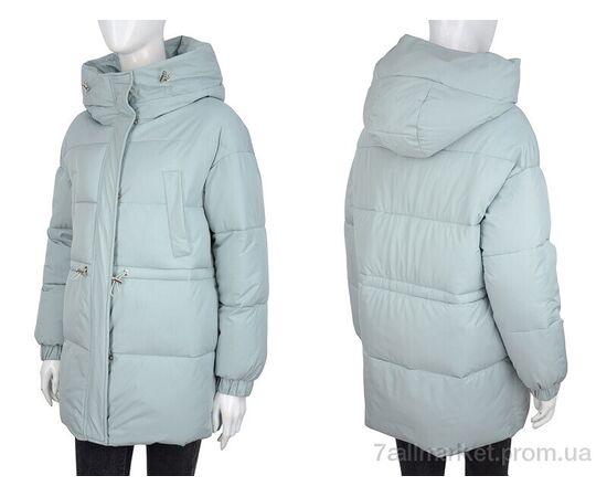 Куртка женская Зима 9076 bean green (4 шт. р.сетка S-XL) "Hope" недорого оптом от прямого поставщика, изображение 3 Фотография Куртка женская Зима 9076 bean green (4 шт. р.сетка S-XL) "Hope" недорого оптом от прямого поставщика, изображение 3