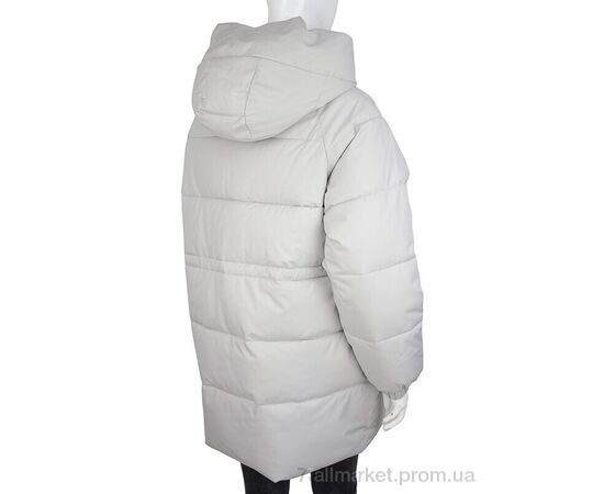 Куртка женская Зима 9029 l.grey (4 шт. р.сетка S-XL) "Hope" недорого оптом от прямого поставщика, изображение 2 Фотография Куртка женская Зима 9029 l.grey (4 шт. р.сетка S-XL) "Hope" недорого оптом от прямого поставщика, изображение 2