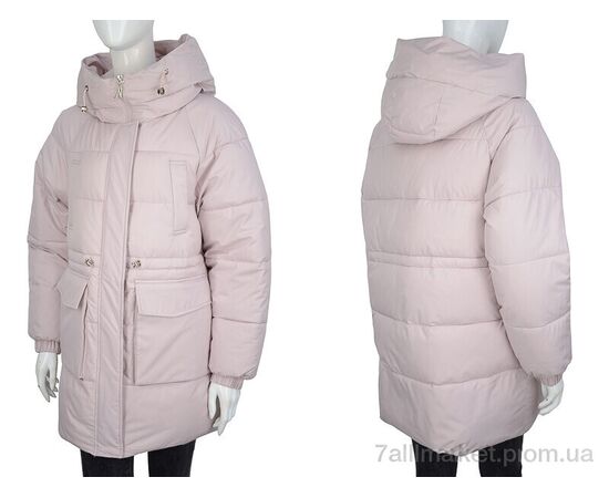 Куртка женская Зима 9029 pink (4 шт. р.сетка S-XL) "Hope" недорого оптом от прямого поставщика, изображение 3 Фотография Куртка женская Зима 9029 pink (4 шт. р.сетка S-XL) "Hope" недорого оптом от прямого поставщика, изображение 3