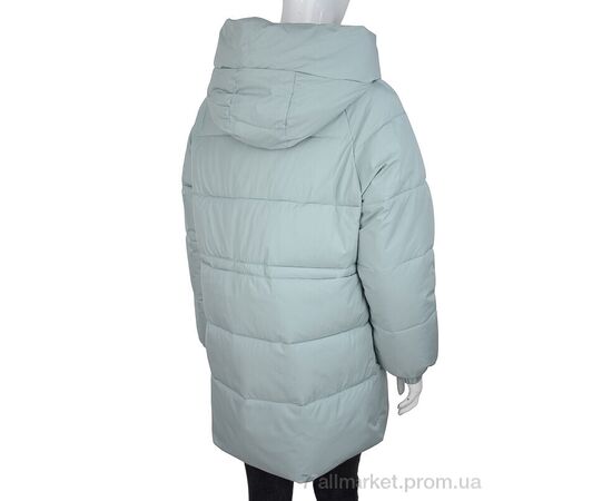 Куртка женская Зима 9029 bean green (4 шт. р.сетка S-XL) "Hope" недорого оптом от прямого поставщика, изображение 2 Фотография Куртка женская Зима 9029 bean green (4 шт. р.сетка S-XL) "Hope" недорого оптом от прямого поставщика, изображение 2