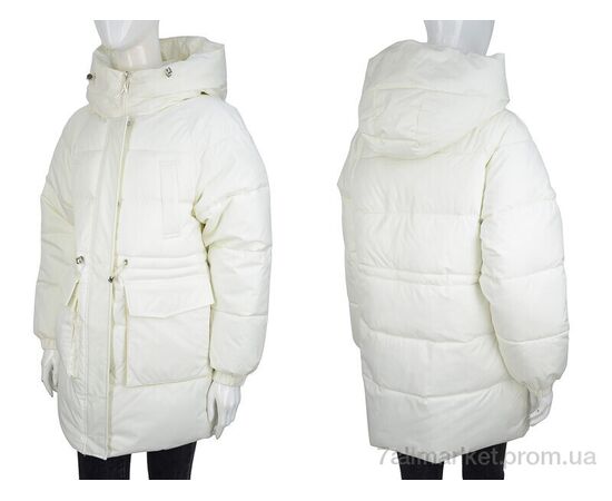 Куртка женская Зима 9029 beige (4 шт. р.сетка S-XL) "Hope" недорого оптом от прямого поставщика, изображение 3 Фотография Куртка женская Зима 9029 beige (4 шт. р.сетка S-XL) "Hope" недорого оптом от прямого поставщика, изображение 3