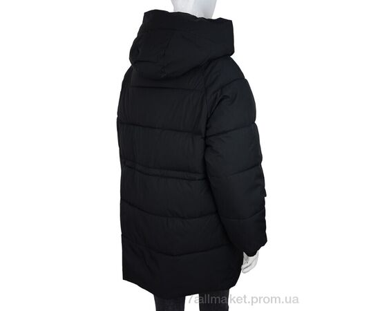 Куртка женская Зима 9029 black (4 шт. р.сетка S-XL) "Hope" недорого оптом от прямого поставщика, изображение 2 Фотография Куртка женская Зима 9029 black (4 шт. р.сетка S-XL) "Hope" недорого оптом от прямого поставщика, изображение 2