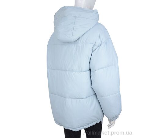 Куртка женская Зима 2875 blue (4 шт. р.сетка M-2XL) "Hope" недорого оптом от прямого поставщика, изображение 2 Фотография Куртка женская Зима 2875 blue (4 шт. р.сетка M-2XL) "Hope" недорого оптом от прямого поставщика, изображение 2