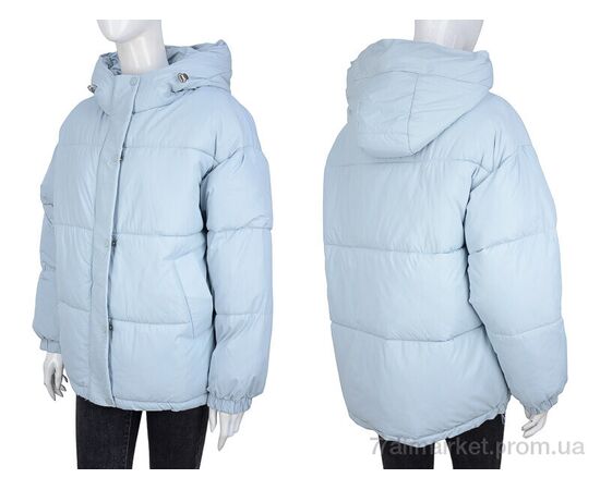 Куртка женская Зима 2875 blue (4 шт. р.сетка M-2XL) "Hope" недорого оптом от прямого поставщика, изображение 3 Фотография Куртка женская Зима 2875 blue (4 шт. р.сетка M-2XL) "Hope" недорого оптом от прямого поставщика, изображение 3