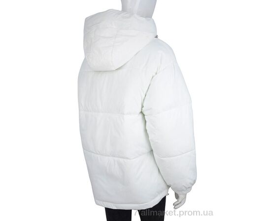 Куртка женская Зима 2875 white (4 шт. р.сетка M-2XL) "Hope" недорого оптом от прямого поставщика, изображение 2 Фотография Куртка женская Зима 2875 white (4 шт. р.сетка M-2XL) "Hope" недорого оптом от прямого поставщика, изображение 2