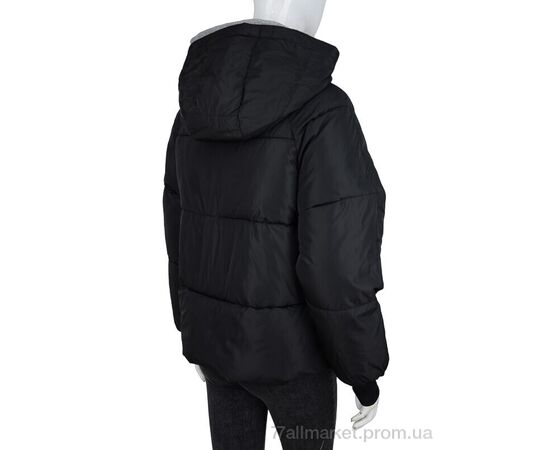 Куртка женская Зима 2335 black (4 шт. р.сетка M-2XL) "Hope" недорого оптом от прямого поставщика, изображение 2 Фотография Куртка женская Зима 2335 black (4 шт. р.сетка M-2XL) "Hope" недорого оптом от прямого поставщика, изображение 2
