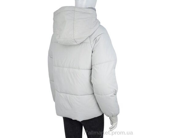 Куртка женская Зима 2335 grey (4 шт. р.сетка M-2XL) "Hope" недорого оптом от прямого поставщика, изображение 2 Фотография Куртка женская Зима 2335 grey (4 шт. р.сетка M-2XL) "Hope" недорого оптом от прямого поставщика, изображение 2