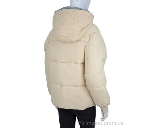Куртка женская Зима 2335 beige (4 шт. р.сетка M-2XL) "Hope" недорого оптом от прямого поставщика, изображение 2 Фотография Куртка женская Зима 2335 beige (4 шт. р.сетка M-2XL) "Hope" недорого оптом от прямого поставщика, изображение 2