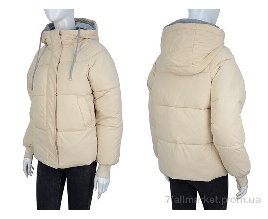 Куртка женская Зима 2335 beige (4 шт. р.сетка M-2XL) "Hope" недорого оптом от прямого поставщика, изображение 3 Фотография Куртка женская Зима 2335 beige (4 шт. р.сетка M-2XL) "Hope" недорого оптом от прямого поставщика, изображение 3