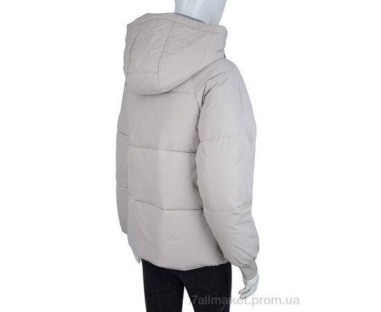 Куртка женская Зима 2335 d.beige (4 шт. р.сетка M-2XL) "Hope" недорого оптом от прямого поставщика, изображение 2 Фотография Куртка женская Зима 2335 d.beige (4 шт. р.сетка M-2XL) "Hope" недорого оптом от прямого поставщика, изображение 2