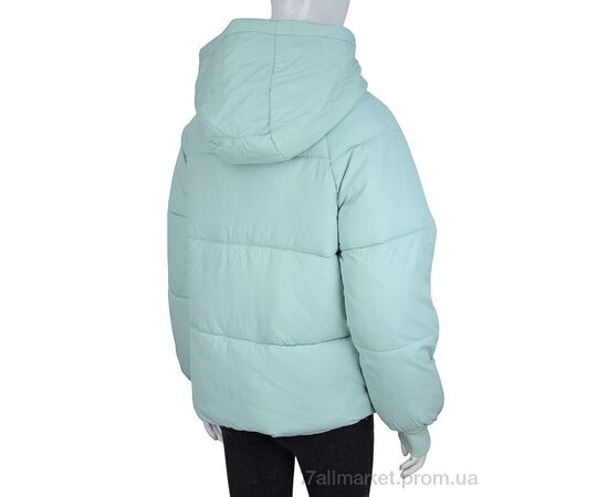 Куртка женская Зима 2335 green (4 шт. р.сетка M-2XL) "Hope" недорого оптом от прямого поставщика, изображение 2 Фотография Куртка женская Зима 2335 green (4 шт. р.сетка M-2XL) "Hope" недорого оптом от прямого поставщика, изображение 2
