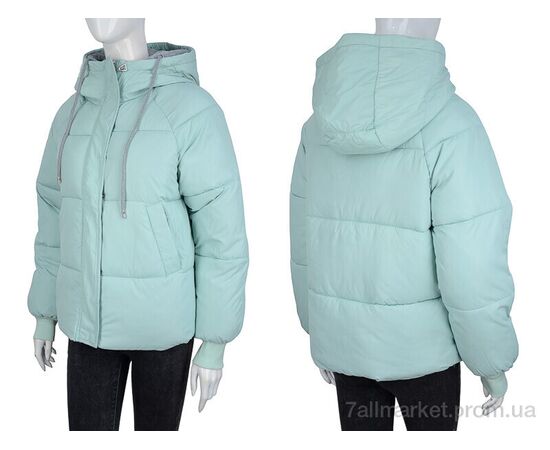 Куртка женская Зима 2335 green (4 шт. р.сетка M-2XL) "Hope" недорого оптом от прямого поставщика, изображение 3 Фотография Куртка женская Зима 2335 green (4 шт. р.сетка M-2XL) "Hope" недорого оптом от прямого поставщика, изображение 3