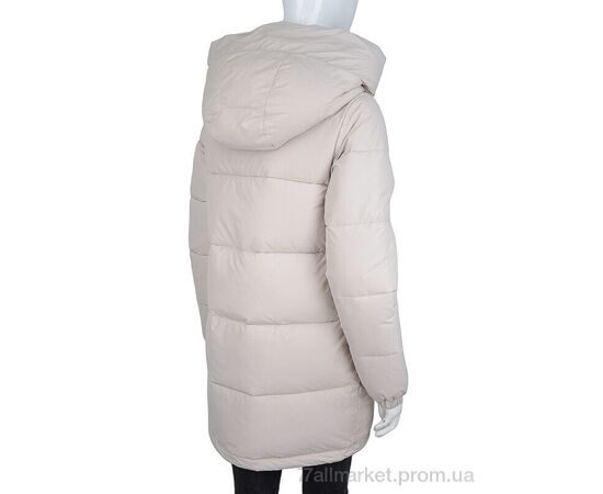 Куртка женская Зима 7812 beige (4 шт. р.сетка S-XL) "Hope" недорого оптом от прямого поставщика, изображение 2 Фотография Куртка женская Зима 7812 beige (4 шт. р.сетка S-XL) "Hope" недорого оптом от прямого поставщика, изображение 2