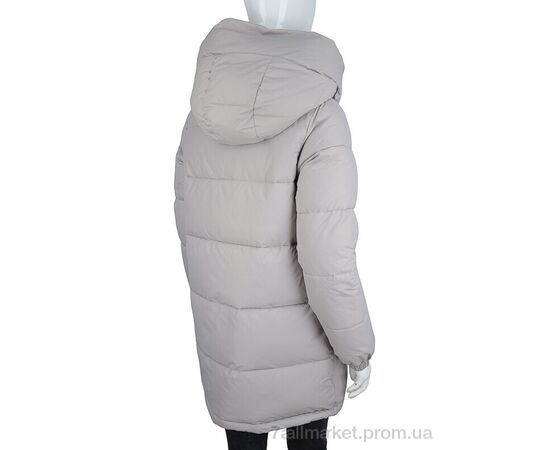 Куртка женская Зима 7812 grey (4 шт. р.сетка S-XL) "Hope" недорого оптом от прямого поставщика, изображение 2 Фотография Куртка женская Зима 7812 grey (4 шт. р.сетка S-XL) "Hope" недорого оптом от прямого поставщика, изображение 2
