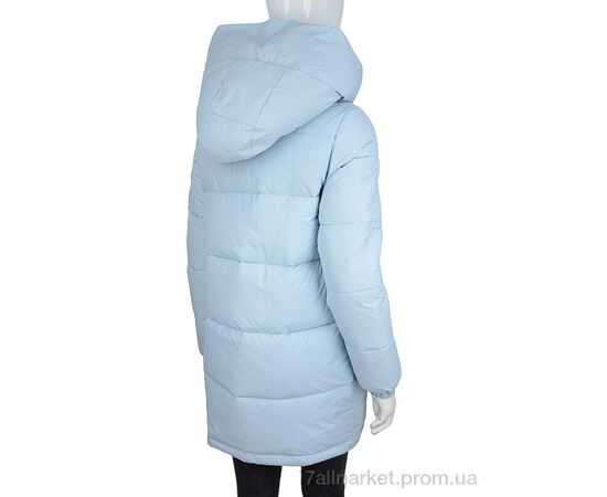 Куртка женская Зима 7812 blue (4 шт. р.сетка S-XL) "Hope" недорого оптом от прямого поставщика, изображение 2 Фотография Куртка женская Зима 7812 blue (4 шт. р.сетка S-XL) "Hope" недорого оптом от прямого поставщика, изображение 2