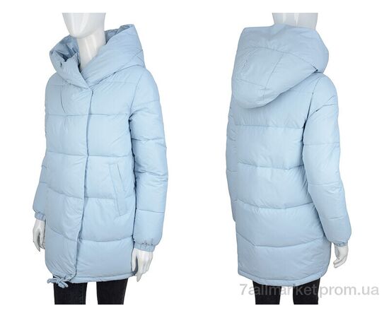 Куртка женская Зима 7812 blue (4 шт. р.сетка S-XL) "Hope" недорого оптом от прямого поставщика, изображение 3 Фотография Куртка женская Зима 7812 blue (4 шт. р.сетка S-XL) "Hope" недорого оптом от прямого поставщика, изображение 3