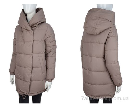 Куртка женская Зима 7812 camel (4 шт. р.сетка S-XL) "Hope" недорого оптом от прямого поставщика, изображение 3 Фотография Куртка женская Зима 7812 camel (4 шт. р.сетка S-XL) "Hope" недорого оптом от прямого поставщика, изображение 3