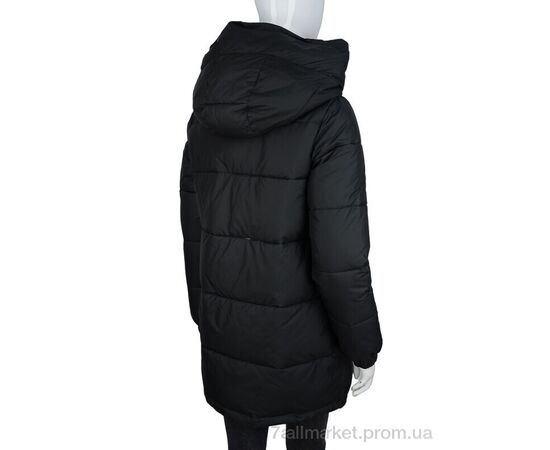 Куртка женская Зима 7812 black (4 шт. р.сетка S-XL) "Hope" недорого оптом от прямого поставщика, изображение 2 Фотография Куртка женская Зима 7812 black (4 шт. р.сетка S-XL) "Hope" недорого оптом от прямого поставщика, изображение 2