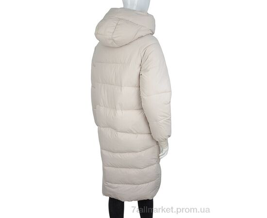 Пальто женское Зима 645 beige (4 шт. р.сетка S-XL) "Hope" недорого оптом от прямого поставщика, изображение 2 Фотография Пальто женское Зима 645 beige (4 шт. р.сетка S-XL) "Hope" недорого оптом от прямого поставщика, изображение 2