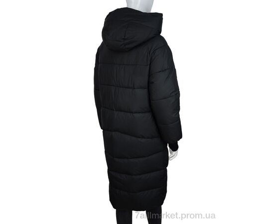 Пальто жіноче Зима 645 black (4 шт. р.сіткаS-XL) "Hope" недорого оптом від прямого постачальника, зображення 2 Пальто жіноче Зима 645 black (4 шт. р.сіткаS-XL) "Hope" недорого оптом від прямого постачальника, зображення 2