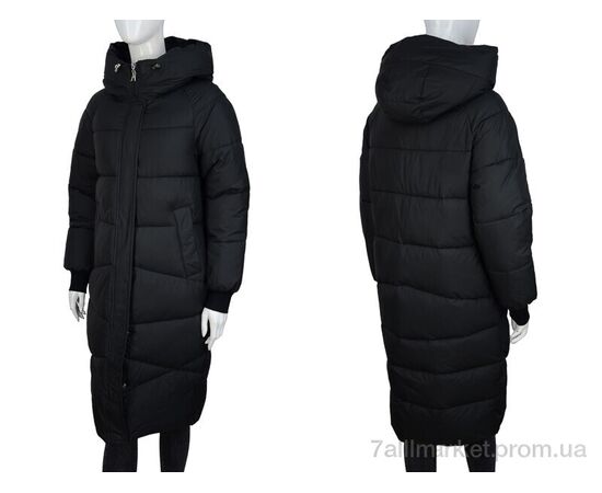 Пальто жіноче Зима 645 black (4 шт. р.сіткаS-XL) "Hope" недорого оптом від прямого постачальника, зображення 3 Пальто жіноче Зима 645 black (4 шт. р.сіткаS-XL) "Hope" недорого оптом від прямого постачальника, зображення 3