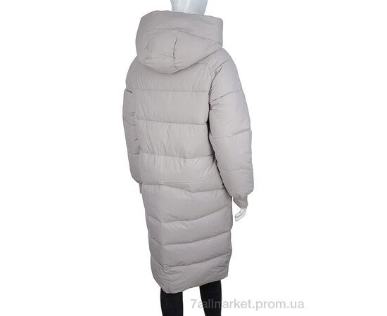 Пальто жіноче Зима 645 grey (4 шт. р.сіткаS-XL) "Hope" недорого оптом від прямого постачальника, зображення 2 Пальто жіноче Зима 645 grey (4 шт. р.сіткаS-XL) "Hope" недорого оптом від прямого постачальника, зображення 2