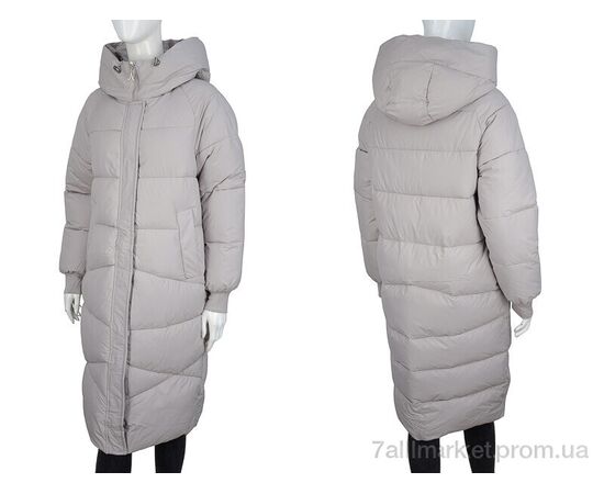 Пальто жіноче Зима 645 grey (4 шт. р.сіткаS-XL) "Hope" недорого оптом від прямого постачальника, зображення 3 Пальто жіноче Зима 645 grey (4 шт. р.сіткаS-XL) "Hope" недорого оптом від прямого постачальника, зображення 3