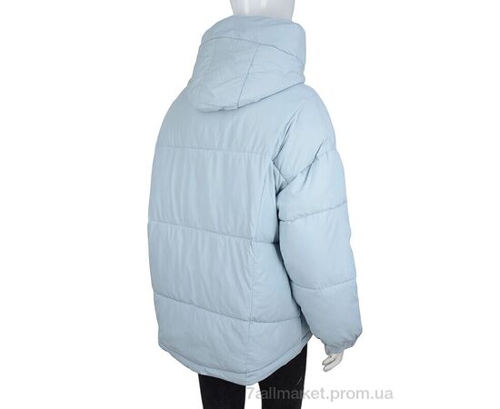 Куртка жіноча Зима 2871 l.blue (4 шт. р.сіткаM-2XL) "Hope" недорого оптом від прямого постачальника, зображення 2