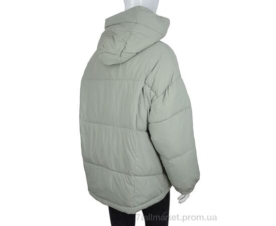 Куртка женская Зима 2871 green (4 шт. р.сетка M-2XL) "Hope" недорого оптом от прямого поставщика, изображение 2 Фотография Куртка женская Зима 2871 green (4 шт. р.сетка M-2XL) "Hope" недорого оптом от прямого поставщика, изображение 2