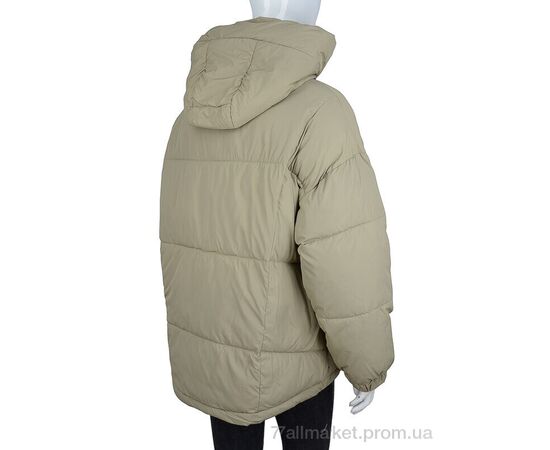 Куртка жіноча Зима 2871 khaki (4 шт. р.сіткаM-2XL) "Hope" недорого оптом від прямого постачальника, зображення 2