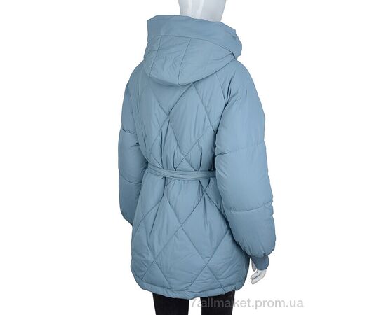 Куртка женская Зима 2099 blue (4 шт. р.сетка M-2XL) "Hope" недорого оптом от прямого поставщика, изображение 2 Фотография Куртка женская Зима 2099 blue (4 шт. р.сетка M-2XL) "Hope" недорого оптом от прямого поставщика, изображение 2