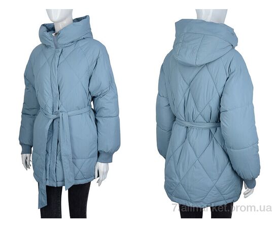 Куртка женская Зима 2099 blue (4 шт. р.сетка M-2XL) "Hope" недорого оптом от прямого поставщика, изображение 3 Фотография Куртка женская Зима 2099 blue (4 шт. р.сетка M-2XL) "Hope" недорого оптом от прямого поставщика, изображение 3